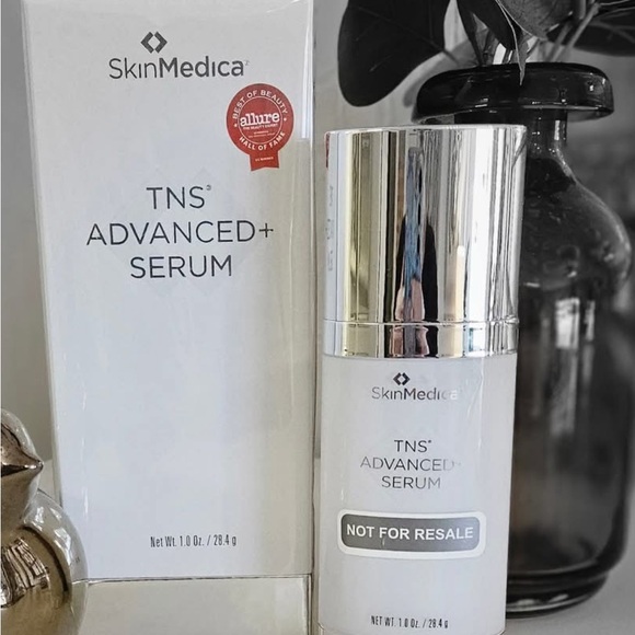 SkinMedica TNS Advanced+ Serum - Silver and White - Picture 1 of 8